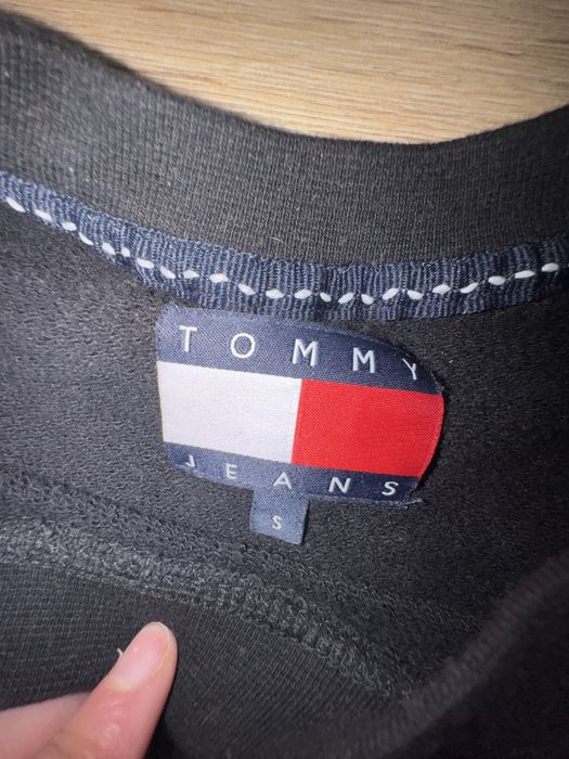 Bluza damska tommy jeans rozmiar S czarna