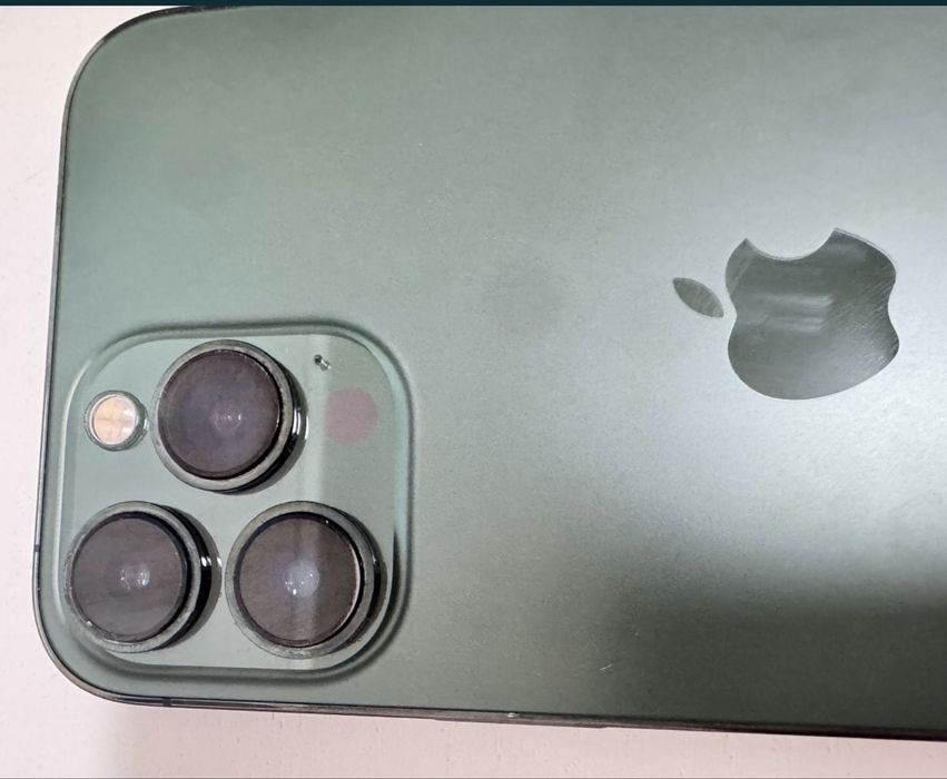 Iphone 13 pro max verde *impecável*