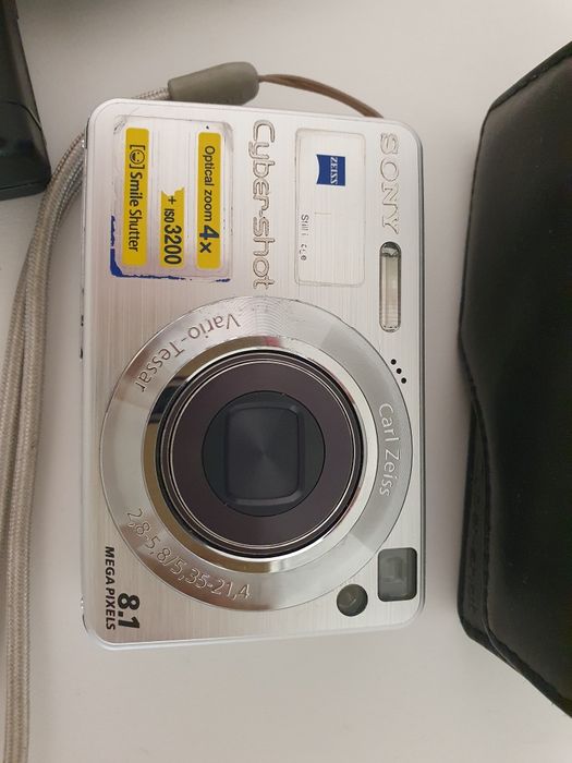 Máquina fotográfica digital Sony