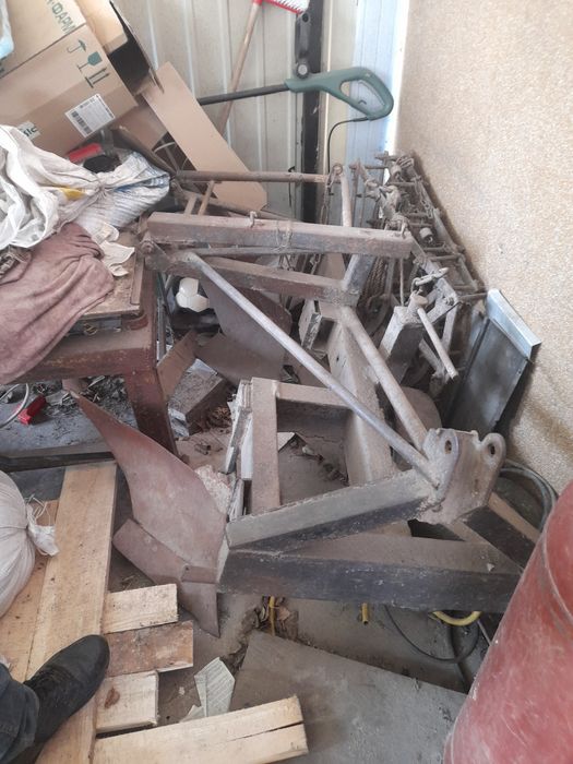 Продам саморобний трактор