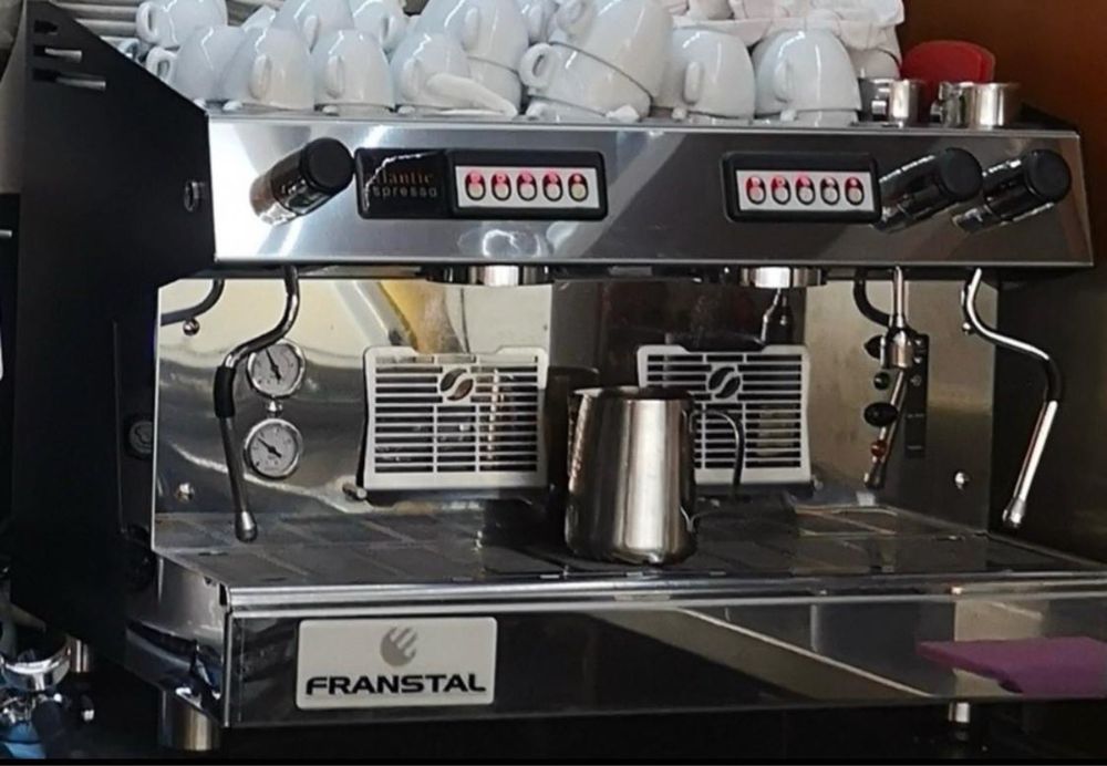 Kolbowy ekspres fo kawy Franstal