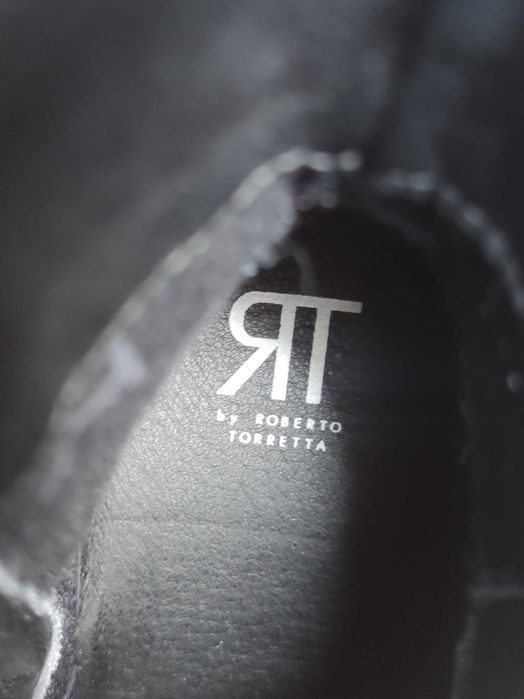 Botas em pele by Roberto Torretta