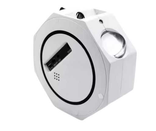 ZESTAW Projektor gwiazd rzutnik nieba lampka nocna LED relaksacyjna