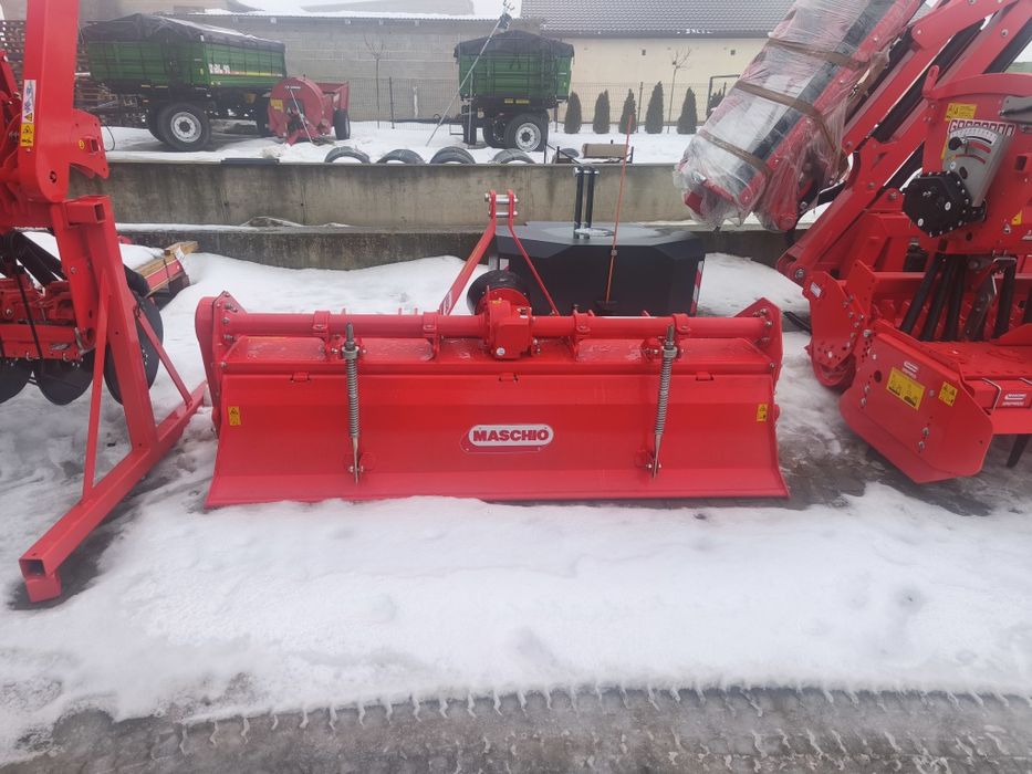 Glebogryzarka H 185. H205 Maschio Gaspardo