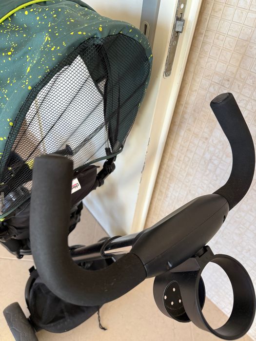 Triciclo evolutivo dobrável em ótimo estado