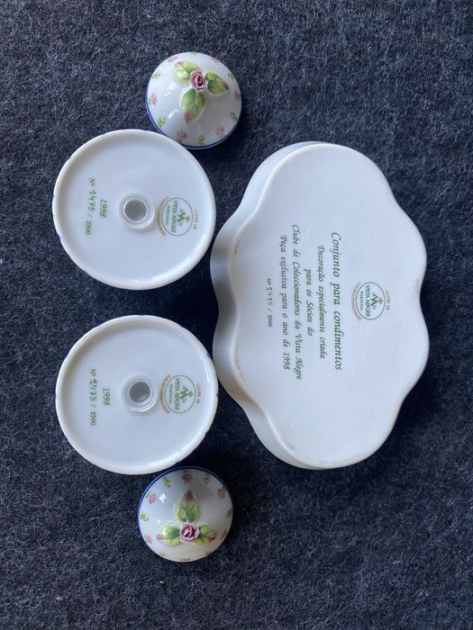 Conjunto de Condimentos Vista Alegre