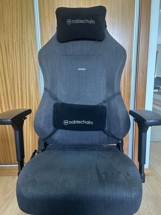 Cadeira Gaming Noblechairs Hero TX - Antracite tecido nova