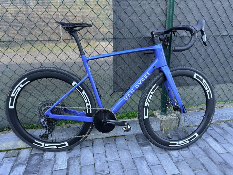 Gravel / szosa Van Rysel NCR AXS pełny karbon custom gwarancja 10-52