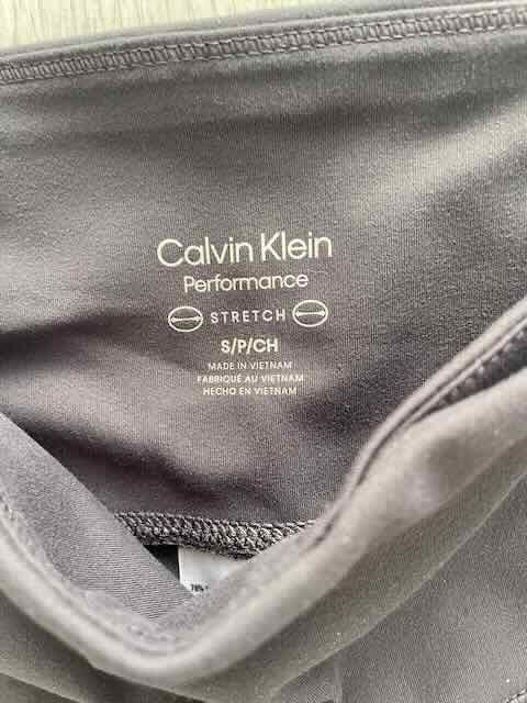 Calvin Klein - legginsy damskie z USA, S..