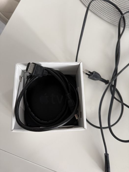 Медіаплеєр, тв-приставка Apple TV A1469