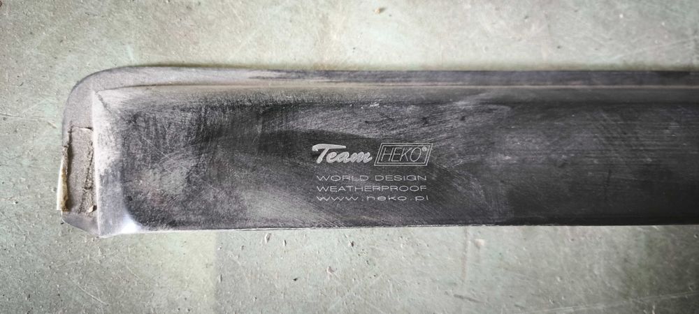 Дефлектори Вітровики рено кліо