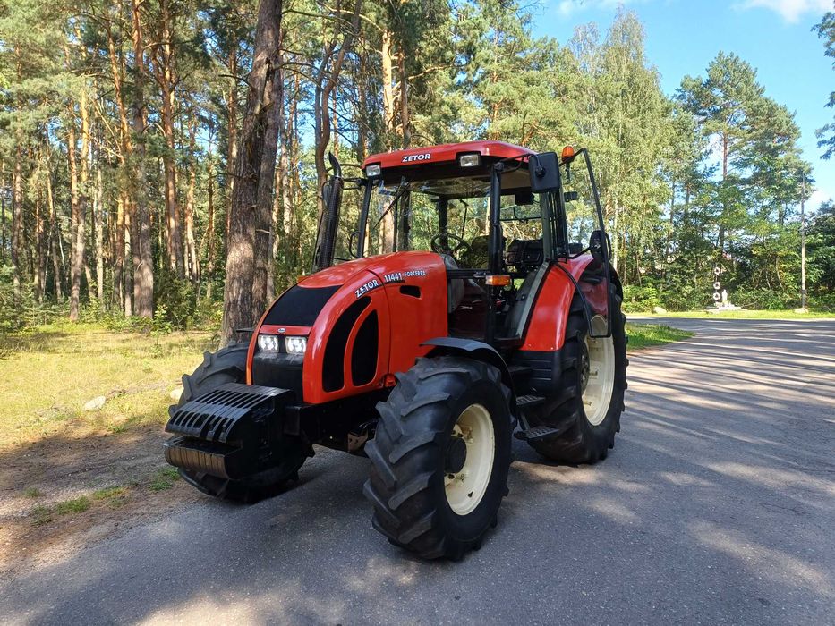 Zetor Forterra 11441 zadbany, klimatyzacja bogate wyposażenie, 3500mth fotel GRAMMER