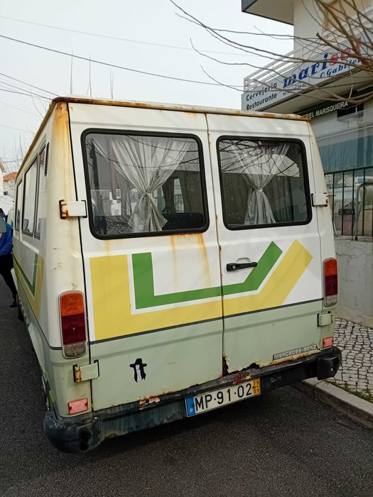 Carrinha Mercedes