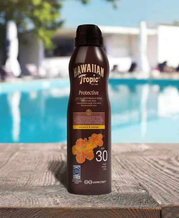 Hawaiian Tropic - Olejek Ochronny Do Opalania
