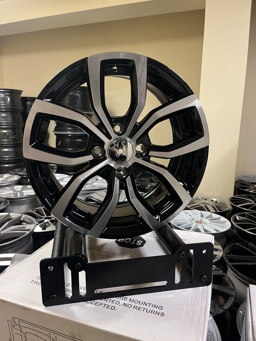 Jantes 15” 4x100 Novas Estilo Renault Clio Dacia Nissan