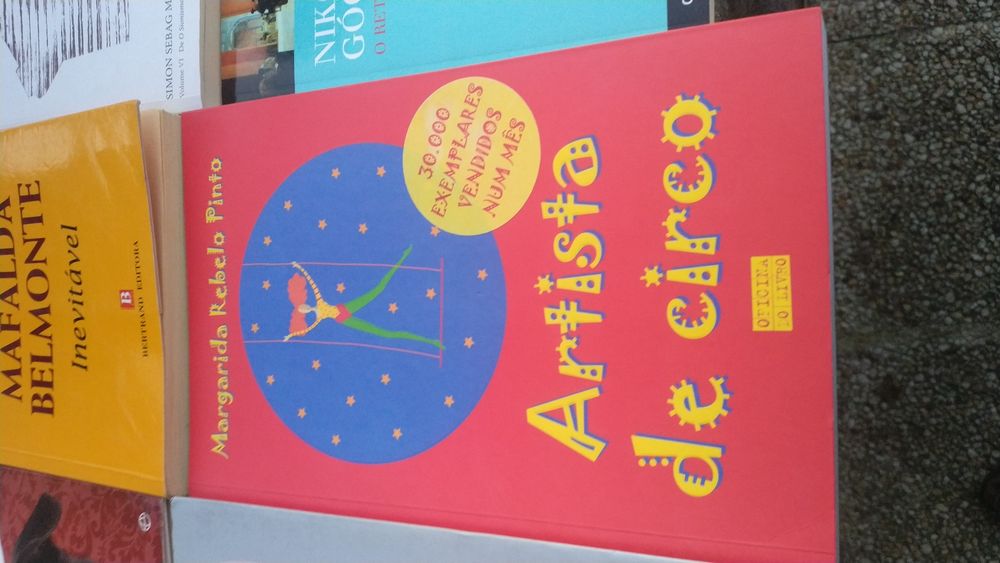 20 EUR tudo - Pack 9 livros Romance Mafalda Belmonte Luís Sepúlveda