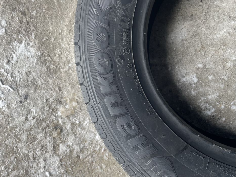 195/75 r16c 110/108R  hankook vantra lt zostały 2 sztuki