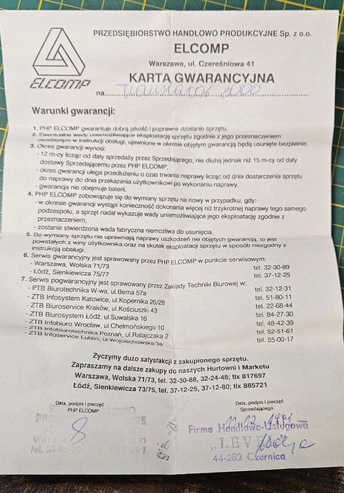Tłumacz translator PRL sprawny kolekcjonerski