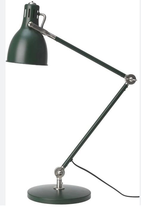 Lampa biurkowa IKEA ARÖD – regulowana, industrialny styl