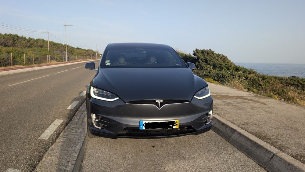 Tesla model X 100D 7 lugares