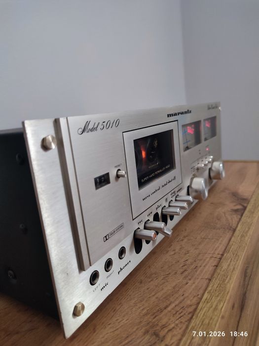 MARANTZ 5010 Deck Magnetofon Super Stan