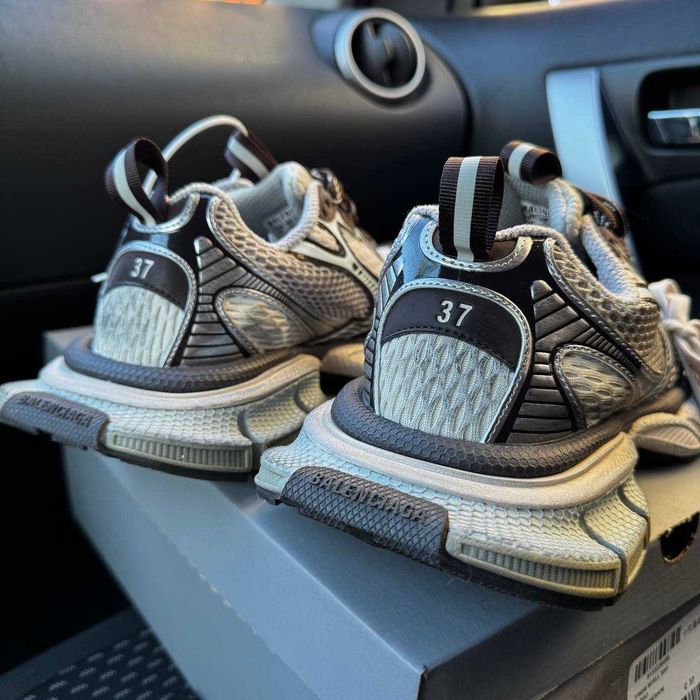 Кросівки Balenciaga 3XL Silver/Brown premium