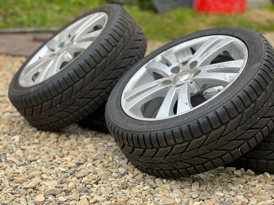 Диски оригінальні з гумою r16