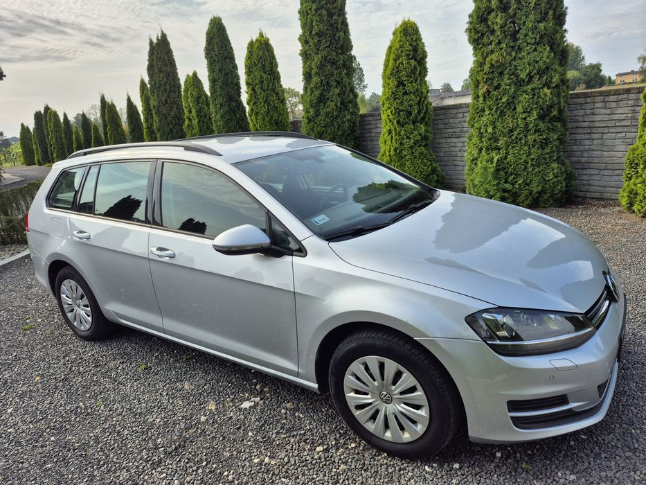 Sprzedam volkswagen Golf VII SALON POLSKA DSG bezwypadkowy 1.6 diesel
