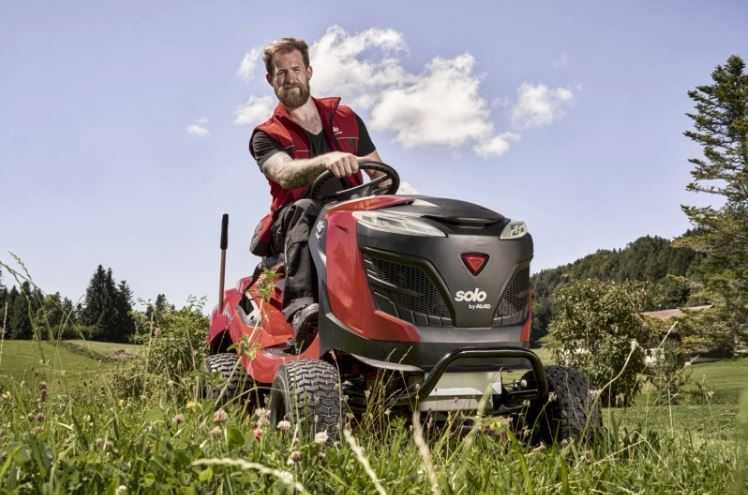 Traktor Ogrodowy AL-KO T15-93.3 HD-A COMFORT Mocny 15KM