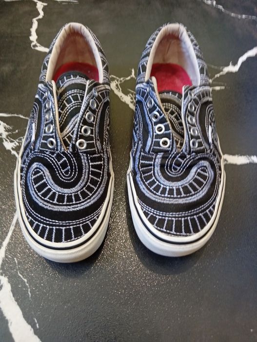 Кеди Vans Era x Supreme Spiral