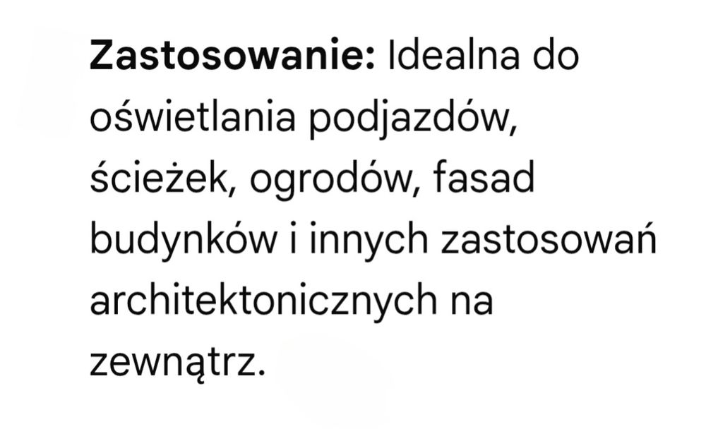 Oprawa najazdowa Philips 16W