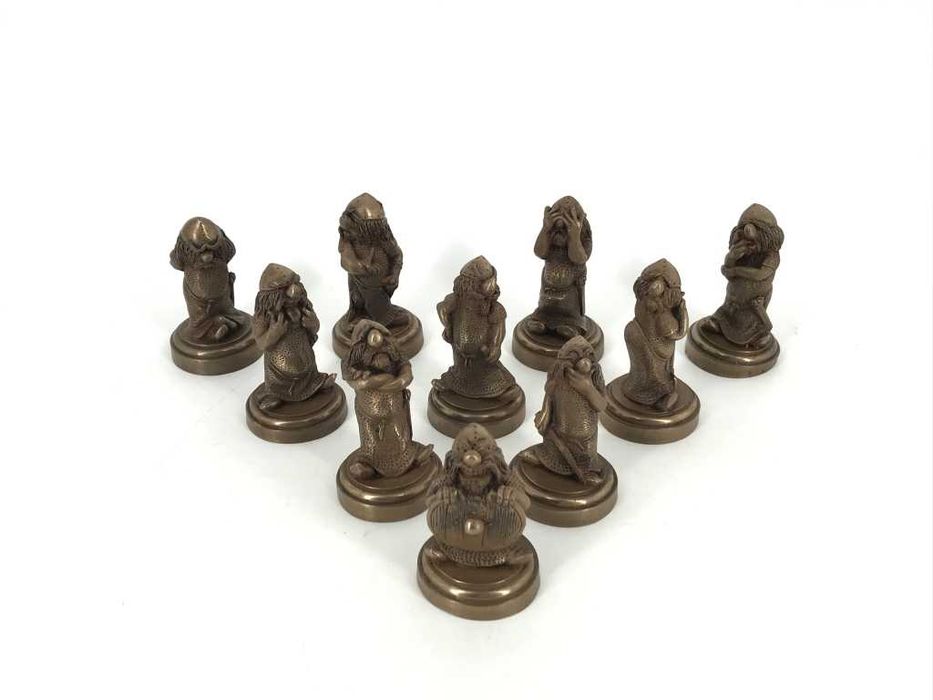 Colecção Pequenas Figuras Viking B.R. Peppers