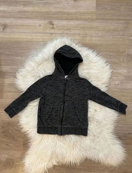 Bluza H&M 110/116 zamek kaptur rozpinana jesienna