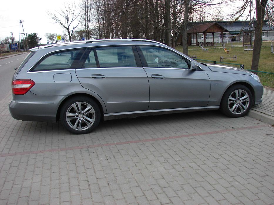 Mercedes E 200 CDI