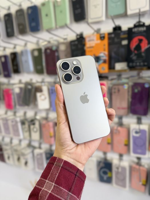 Iphone 15 Pro  128/256/512 gb Neverlock / Гарантія