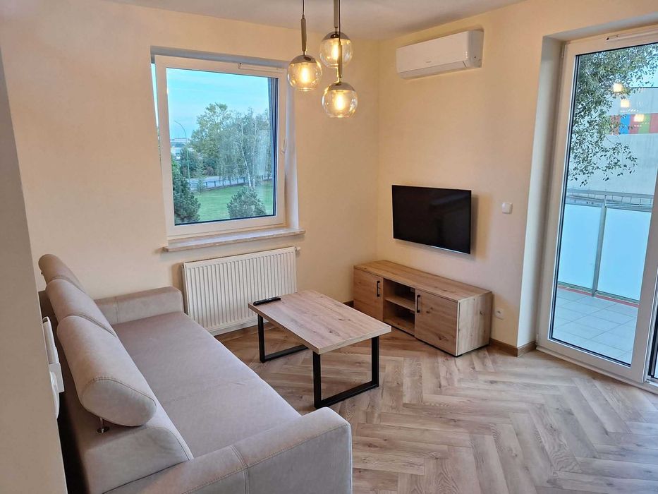 Nowe mieszkanie do wynajęcia, 1 piętro, klimatyzacja, balkon