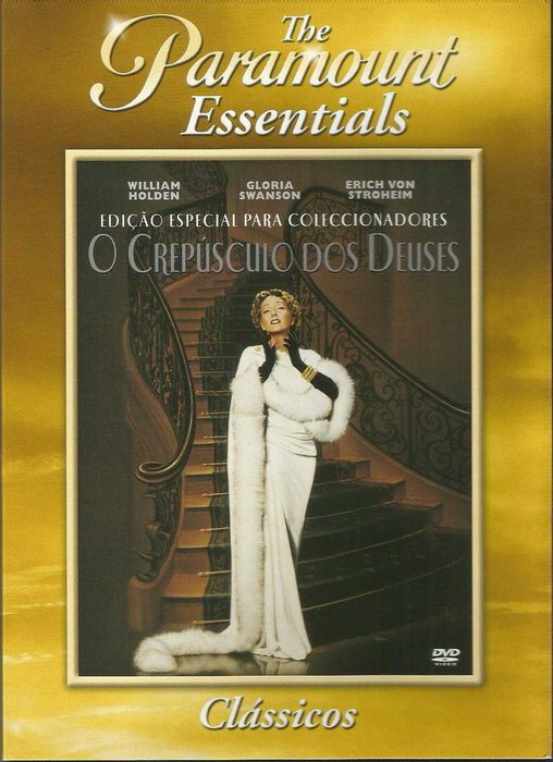 O Crepúsculo dos Deuses (edição Paramount Essentials) (1950)