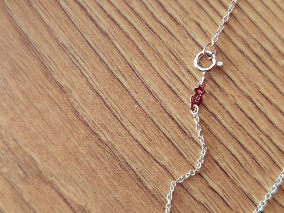 Tous naszyjnik ze srebra z kwarcem new Color