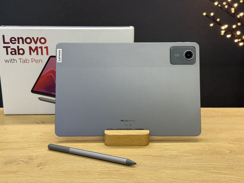 Планшет Lenovo Tab M11 8/128Gb Grey WiFi + Pen Офіційний