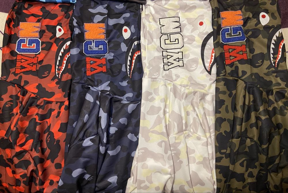 Худі Bape, світшот бейп, лонгслів бейп, светр Bape теплий на флісі