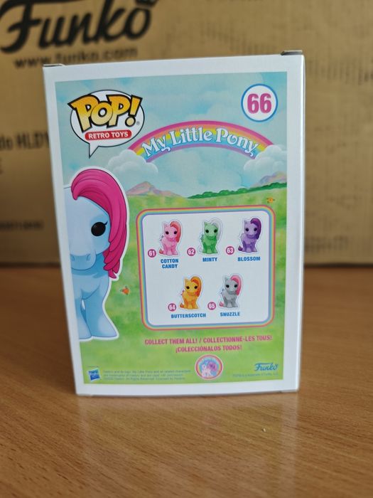 Funko pop Blue belle