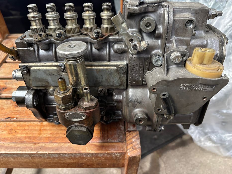 Mercedes w123 peças