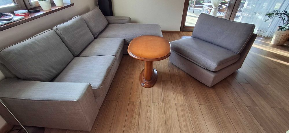 Narożnik IKEA +ława