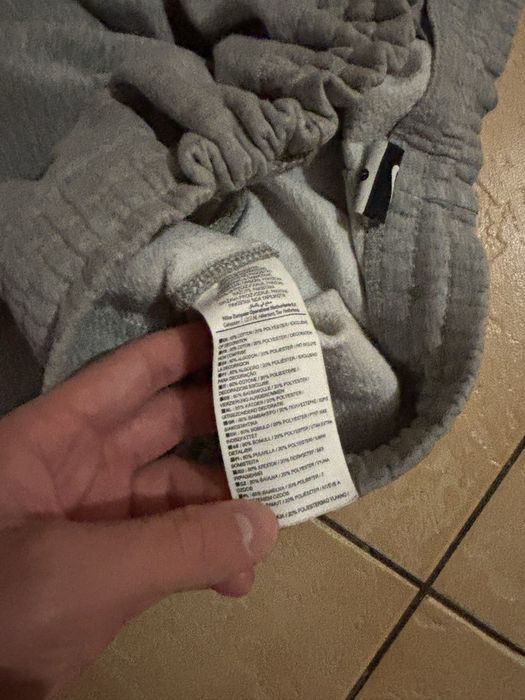 Спортивні штани найк nike baggy sweatpants сірі серые штаны л L розмір