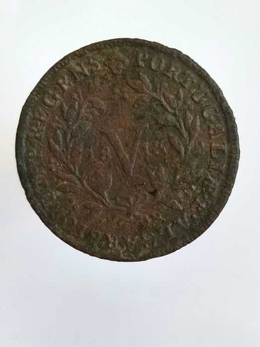Portuguese Coin 5 Reais 1813  Lot 131