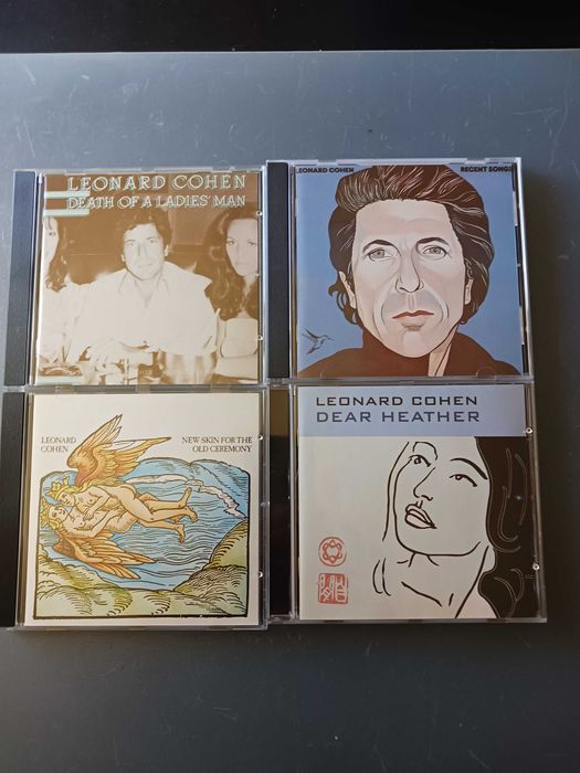 LEONARD COHEN / Discografia
