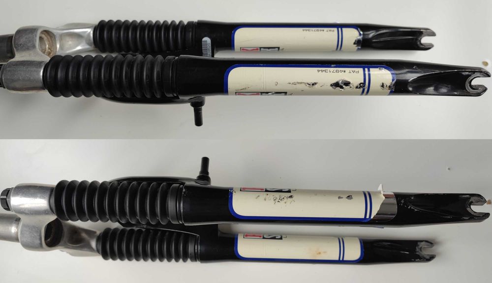 Amortyzator Rock Shox Indy C 1 1/8" 19,2cm 1567g retro MTB 26"