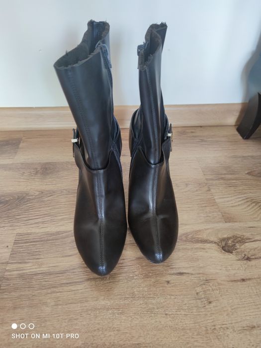 Botki brązowe Nine West 40