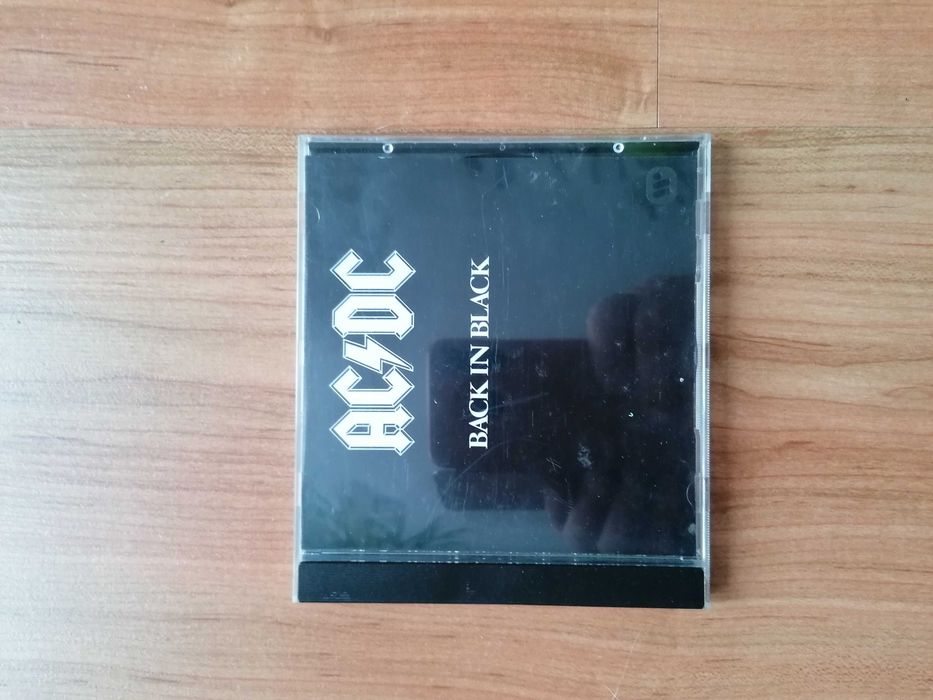 AC/DC - Back In Black płyta CD