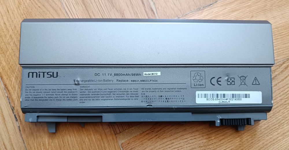 Laptop Dell E6510 Intel Core i5 2x4GB 250GB podświetlana klawiatura